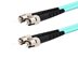 20m multimode duplex fiber optic patch cable ST to ST - 0 of 2