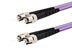 Picture of 4m Multimode Duplex OM4 Fiber Optic Patch Cable (50/125) - ST to ST - 0 of 2