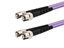 Picture of 5m Multimode Duplex OM4 Fiber Optic Patch Cable (50/125) - ST to ST
