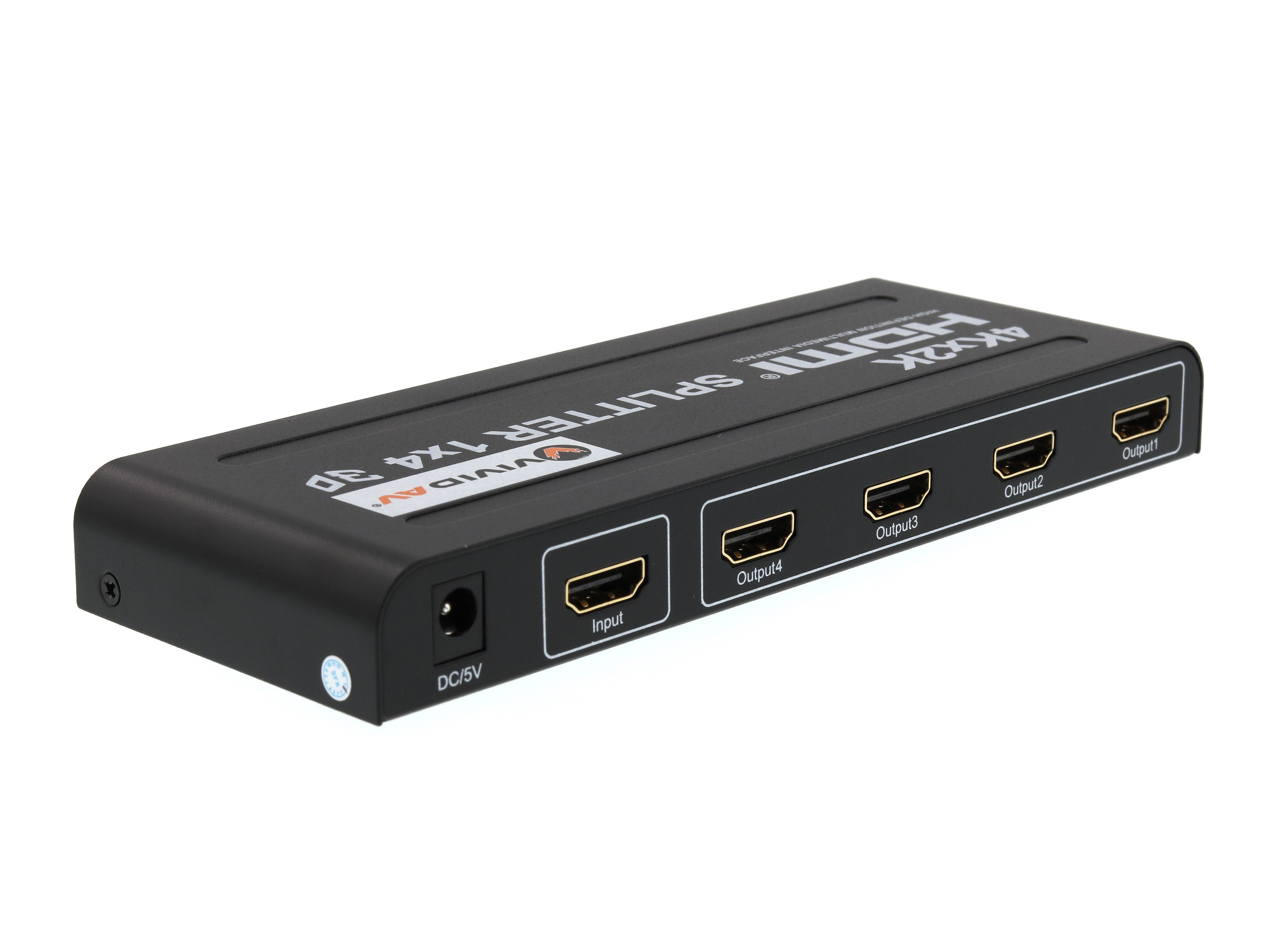 HDMI Splitter 1x4 4k, 1080p | Computer Cable Store
