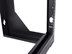 Corner frame detail of open frame swing out wall mount rack - 2 of 5