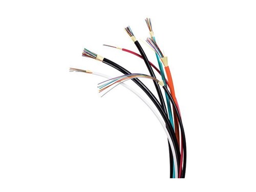 24 Fiber Singlemode Ultra-Fox Indoor/Outdoor Plenum Yellow Jacket  - 1000 FT
