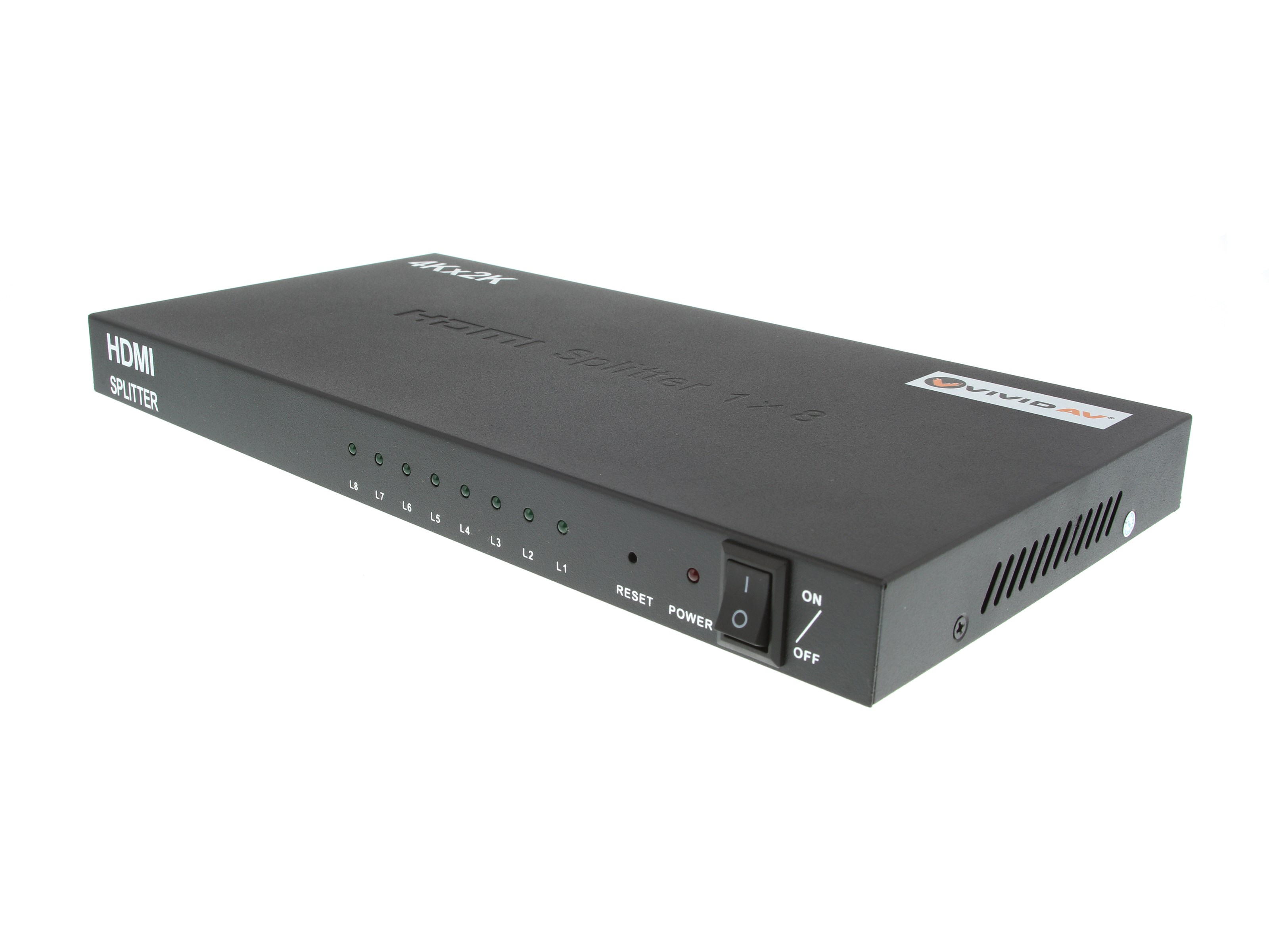 HDMI Splitter 1x8 4k, 1080p | Computer Cable Store