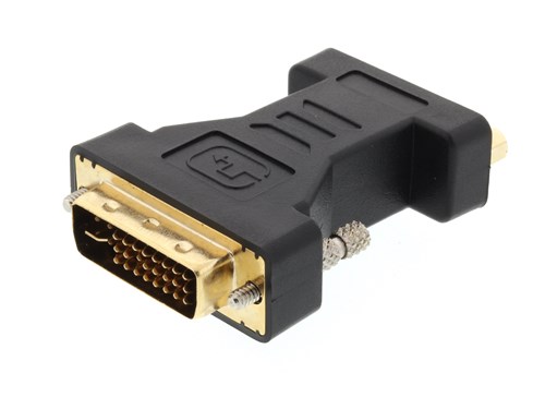 DVI-A Male to HD15 Female Video Adapter