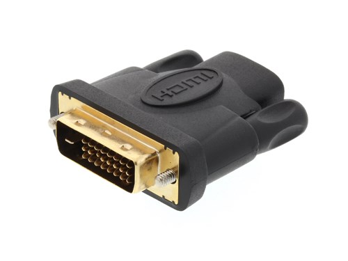 DVI-D Male to HDMI Female Video Adapter