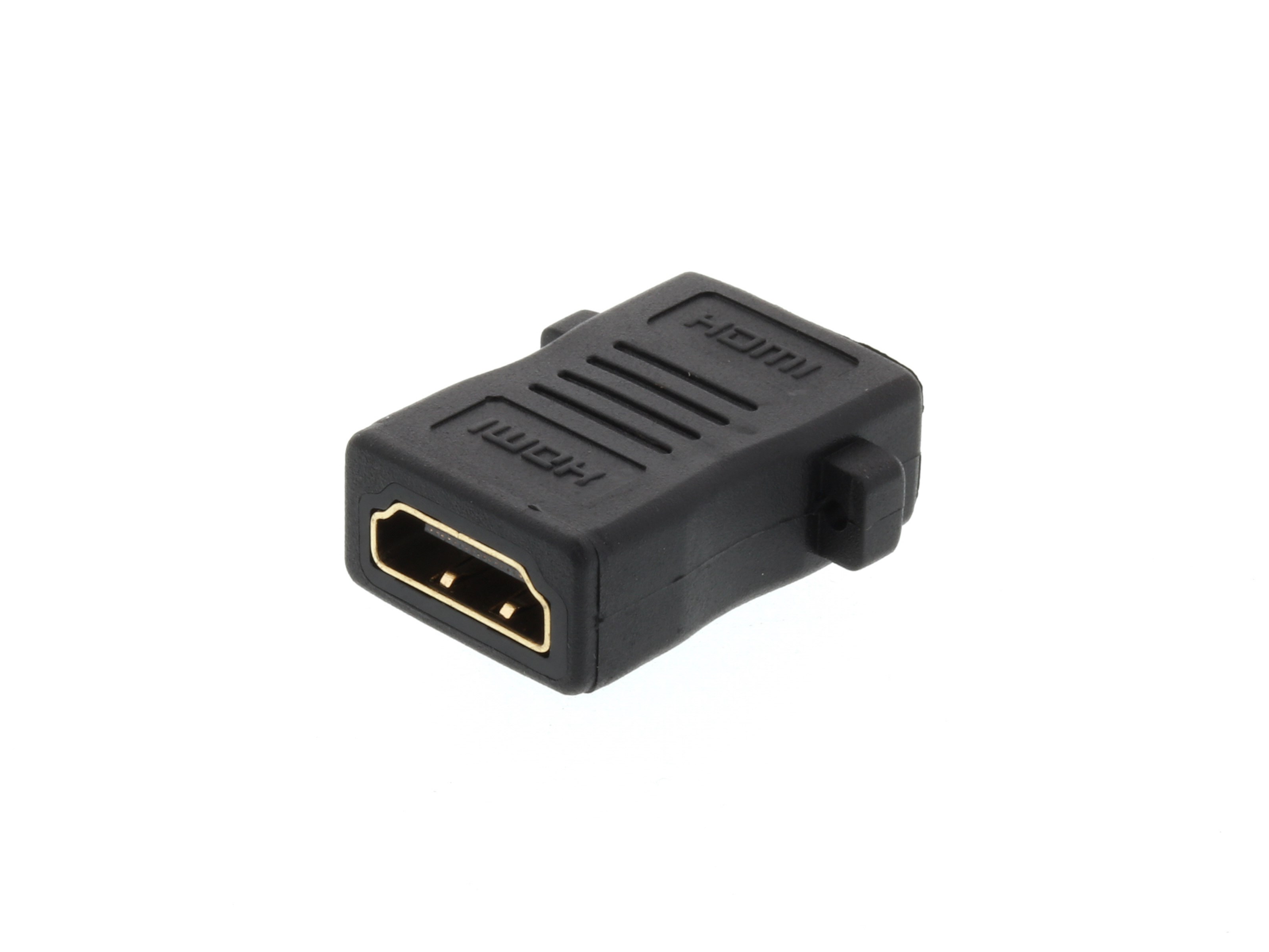thumbnail image 2 of 2-Pack HDMI Female To Female Adapter – Coupler Connector, Gender Changer For Cables 2 of 5