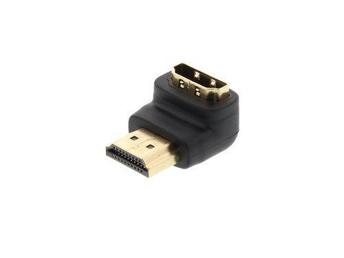 HDMI Port Saver - Male to Female 90° Downward