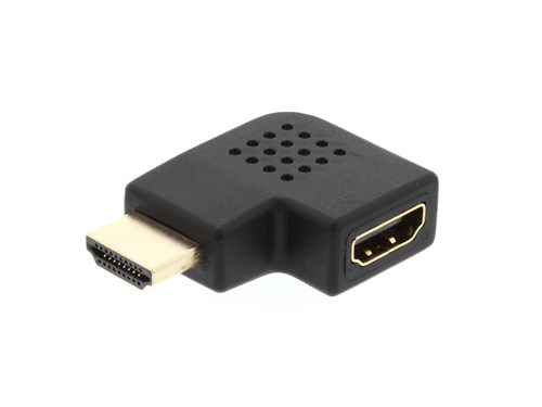HDMI Port Saver - Male to Female 90° Side/Downward