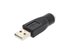 Picture of USB 2.0 Adapter - USB A Male to PS/2 Female - 4 of 9