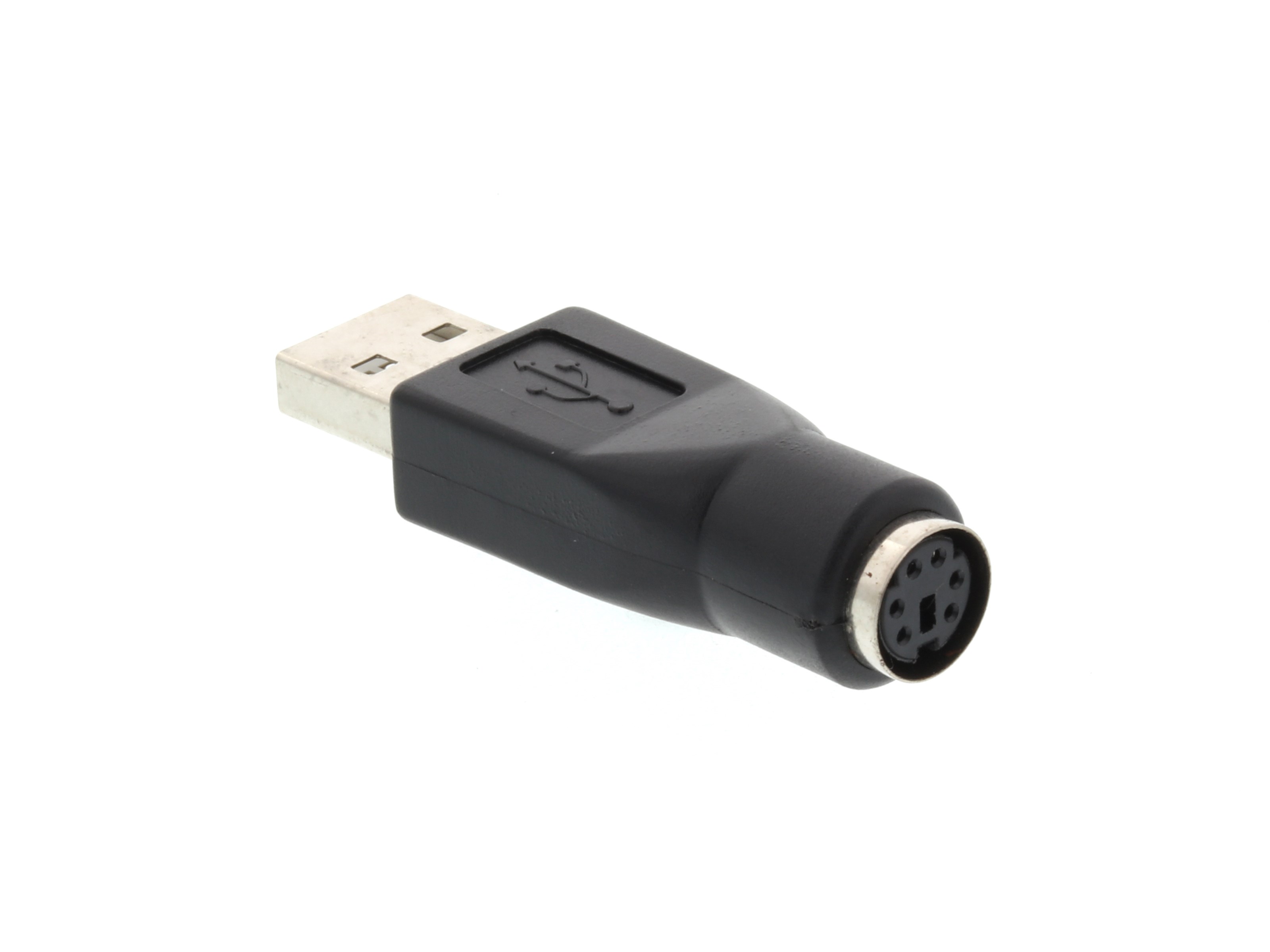 USB 2.0 Adapter - USB A Male to PS/2 Female | Computer Cable Store
