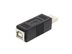 Picture of USB 2.0 Adapter - USB A Male to USB B Female - 5 Pack - 0 of 8