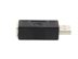Picture of USB 2.0 Adapter - USB A Male to USB B Female - 5 Pack - 1 of 8