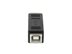 Picture of USB 2.0 Adapter - USB A Male to USB B Female - 5 Pack - 7 of 8