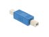 Picture of USB 2.0 Adapter - USB B Male to Male - 5 Pack - 2 of 8