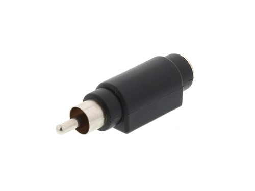 Video Adapter - S-Video Female to RCA Male