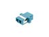 Picture of LC Singlemode Duplex Fiber Adapter - PC (Physical Connector) - 0 of 8