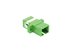 Picture of SC Singlemode Simplex Fiber Adapter - APC (Angled Physical Connector) - 2 of 8