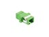 Picture of SC Singlemode Simplex Fiber Adapter - APC (Angled Physical Connector) - 6 of 8