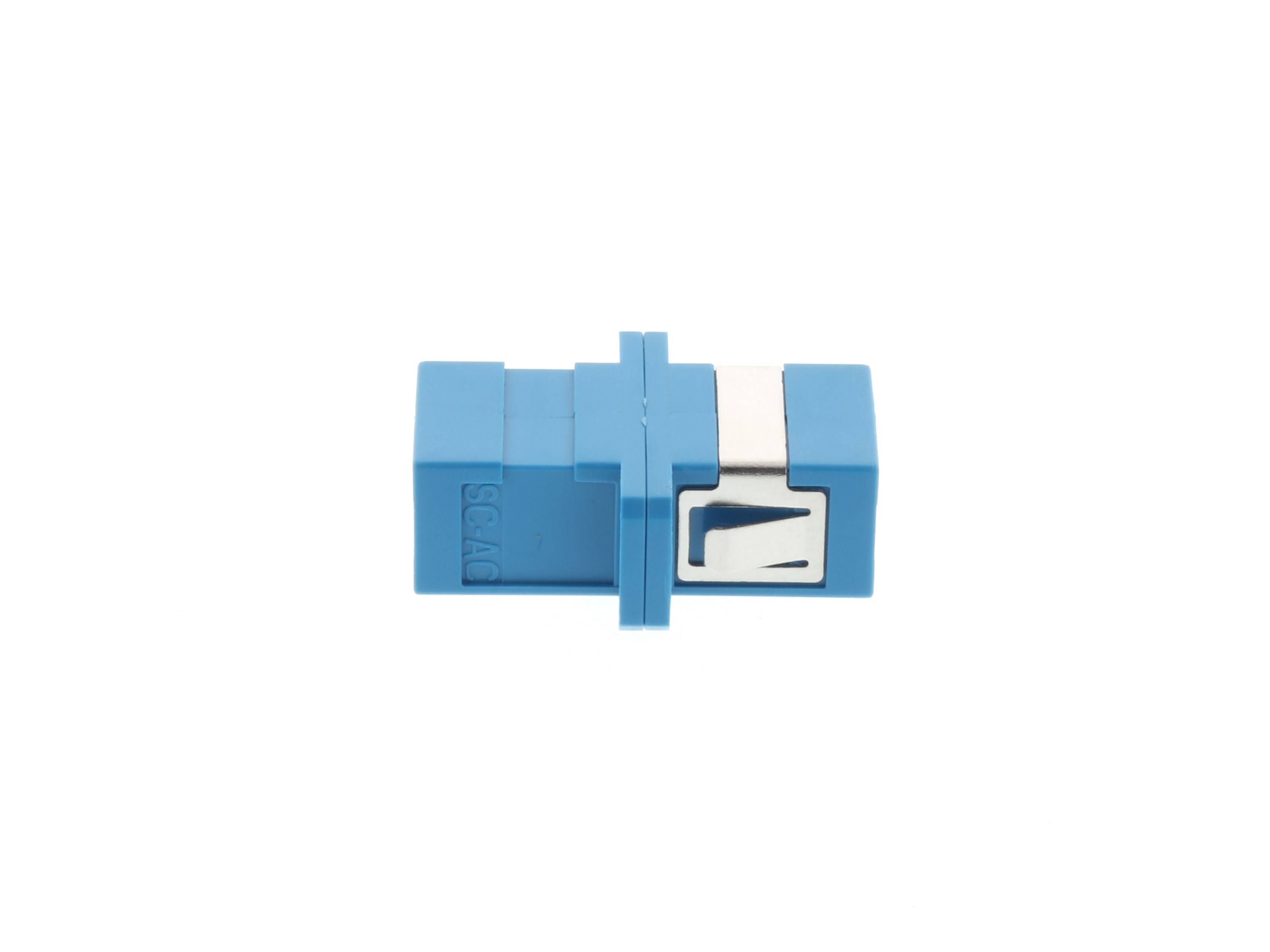 thumbnail image 2 of 10-Pack SC To SC Single Mode Simplex Fiber Optic Coupler Adapters 2 of 6
