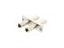 Picture of ST Multimode Duplex Fiber Adapter - PC (Physical Connector) - 0 of 8