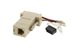 Picture of Modular Adapter Kit - DB9 Female to RJ11 / RJ12 - Beige - 5 of 8