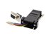 Picture of Modular Adapter Kit - DB9 Female to RJ11 / RJ12 - Black - 1 of 8