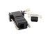 Picture of Modular Adapter Kit - DB9 Female to RJ11 / RJ12 - Black - 4 of 8