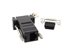 Picture of Modular Adapter Kit - DB9 Female to RJ45 - Black - 4 of 8