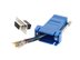 Picture of Modular Adapter Kit - DB9 Female to RJ45 - Blue - 1 of 8