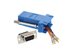 Picture of Modular Adapter Kit - DB9 Female to RJ45 - Blue - 7 of 8