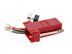 Picture of Modular Adapter Kit - DB9 Female to RJ45 - Red - 2 of 8