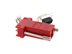 Picture of Modular Adapter Kit - DB9 Female to RJ45 - Red - 3 of 8