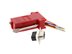 Picture of Modular Adapter Kit - DB9 Female to RJ45 - Red - 6 of 8