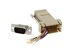 Picture of Modular Adapter Kit - DB9 Male to RJ45 - Beige - 0 of 8