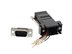 Picture of Modular Adapter Kit - DB9 Male to RJ45 - Black - 0 of 8