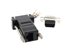 Picture of Modular Adapter Kit - DB9 Male to RJ45 - Black - 4 of 8