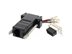 Picture of Modular Adapter Kit - DB9 Male to RJ45 - Black - 5 of 8