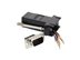Picture of Modular Adapter Kit - DB9 Male to RJ45 - Black - 7 of 8