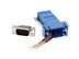 Picture of Modular Adapter Kit - DB9 Male to RJ45 - Blue - 0 of 8