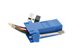 Picture of Modular Adapter Kit - DB9 Male to RJ45 - Blue - 2 of 8