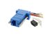 Picture of Modular Adapter Kit - DB9 Male to RJ45 - Blue - 5 of 8