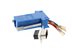 Picture of Modular Adapter Kit - DB9 Male to RJ45 - Blue - 6 of 8