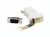 Picture of Modular Adapter Kit - DB9 Male to RJ45 - White - 0 of 8