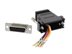 Picture of Modular Adapter Kit - DB15 Female to RJ45 - Black - 0 of 8