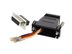 Picture of Modular Adapter Kit - DB15 Female to RJ45 - Black - 1 of 8