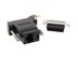Picture of Modular Adapter Kit - DB15 Female to RJ45 - Black - 4 of 8