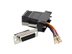 Picture of Modular Adapter Kit - DB15 Female to RJ45 - Black - 7 of 8