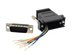 Picture of Modular Adapter Kit - DB15 Male to RJ11 / RJ12 - Black - 0 of 8