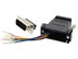 Picture of Modular Adapter Kit - DB15 Male to RJ11 / RJ12 - Black - 1 of 8