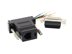 Picture of Modular Adapter Kit - DB15 Male to RJ11 / RJ12 - Black - 4 of 8